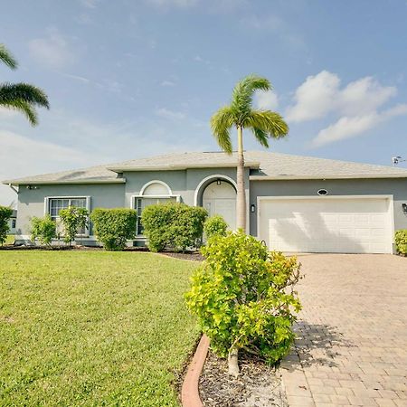 Modern Home With Patio And Grill In Cape Coral! Exterior photo